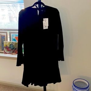 NWT Theory Maxyne Crepe Dress